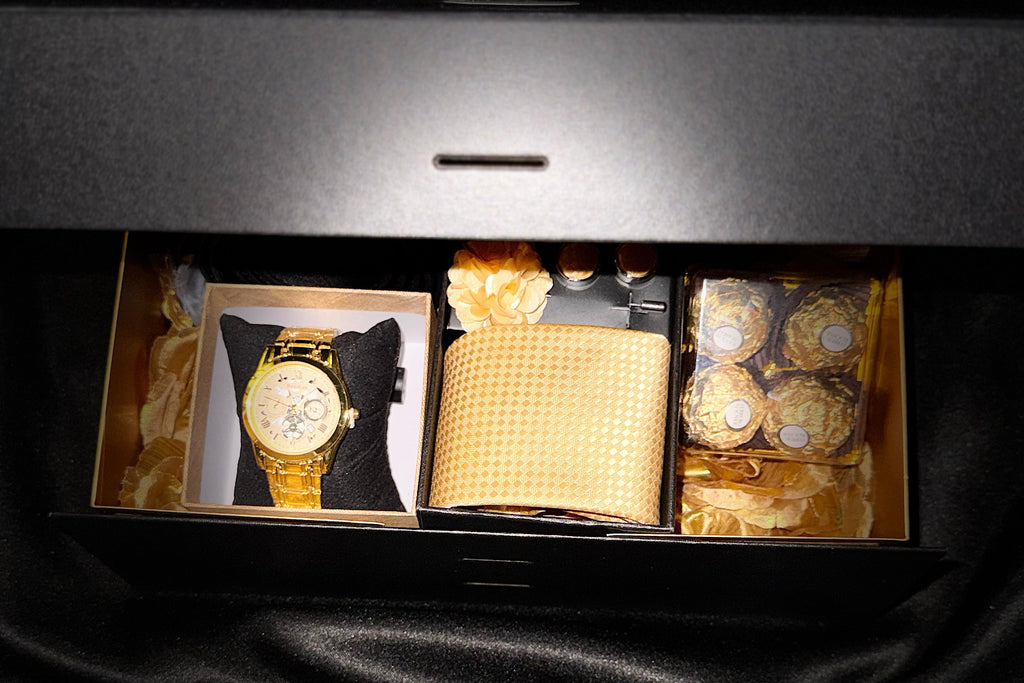 The Prestige Gesture | Luxury Men’s Gift Box | Letters & Roses