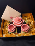 Letters & Roses Rose Tea Set | Luxury Tea Gift Box